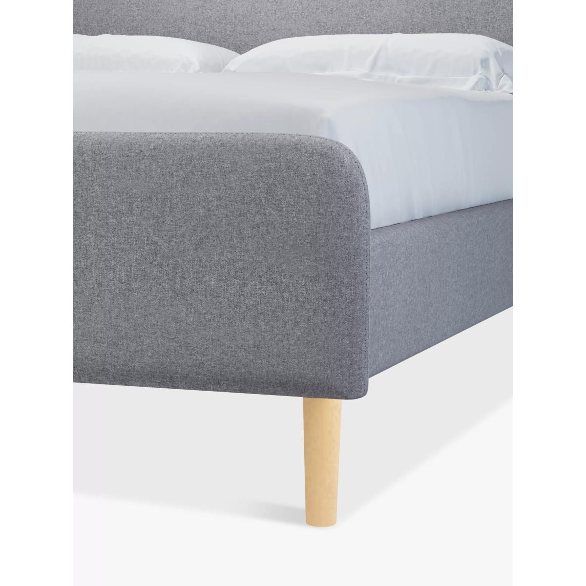 John Lewis ANYDAY Bonn Upholstered Bed Frame, Small Double – image 6