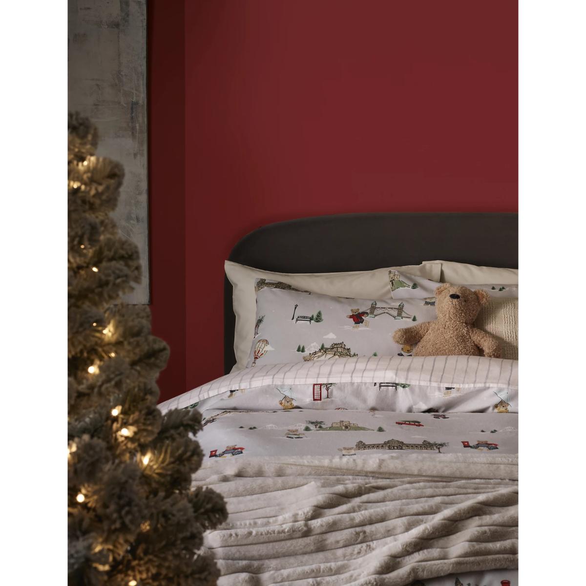 Loft Mila Bed - 4FT6 - Mid Grey, Mid Grey,Ochre,Dark Grey,Blush Pink – image 6