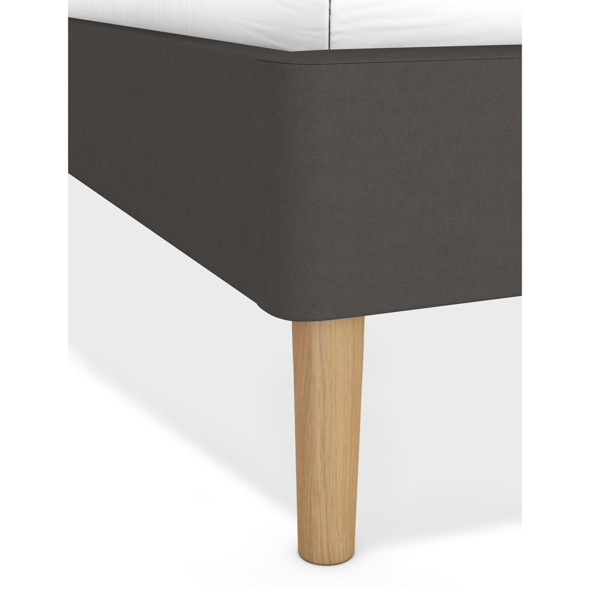 Loft Mila Bed - 4FT6 - Mid Grey, Mid Grey,Ochre,Dark Grey,Blush Pink – image 7
