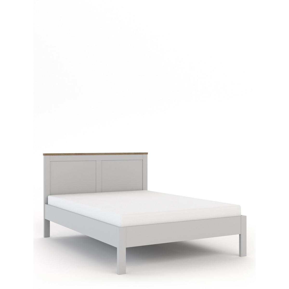 M&S Salcombe Bed - 4FT6 - Natural, Natural,Light Grey – image 2