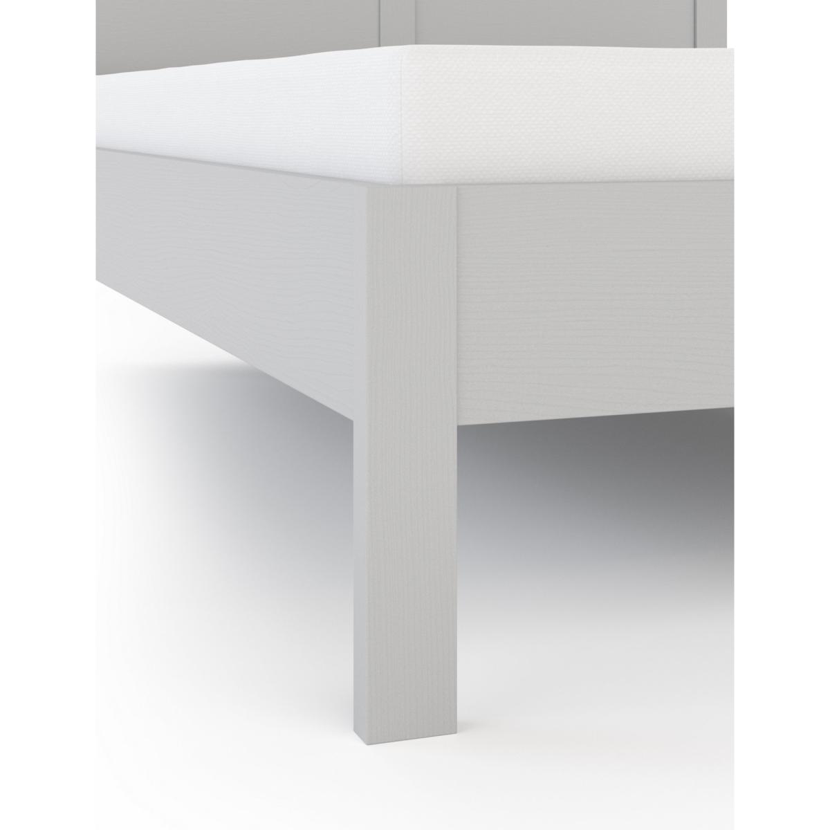 M&S Salcombe Bed - 4FT6 - Natural, Natural,Light Grey – image 3