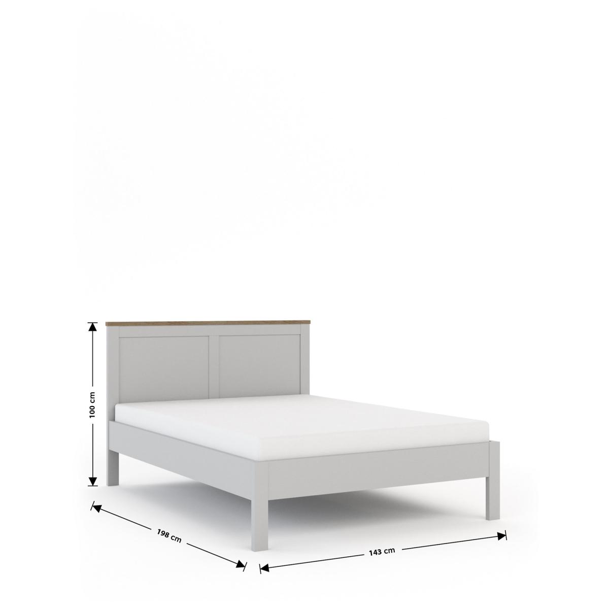 M&S Salcombe Bed - 4FT6 - Natural, Natural,Light Grey – image 7