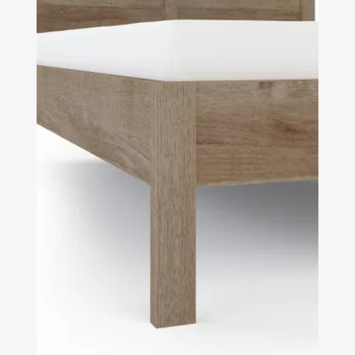 M&S Salcombe Bed - 4FT6 - Natural, Natural,Light Grey – image 1