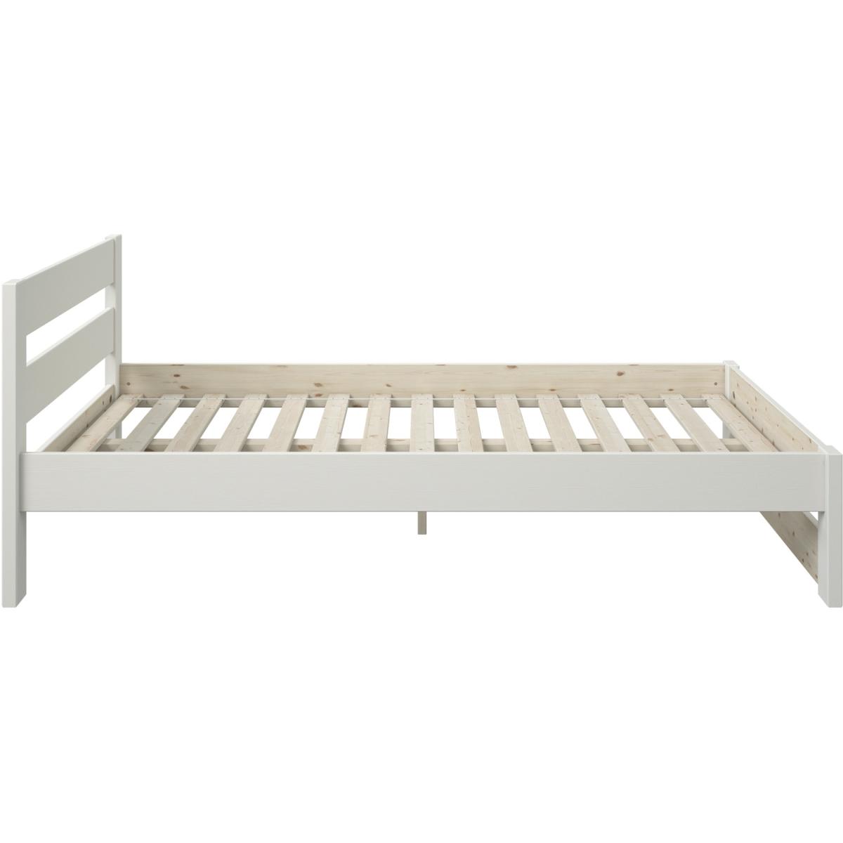 Tera Small Double Bed White - White – image 4