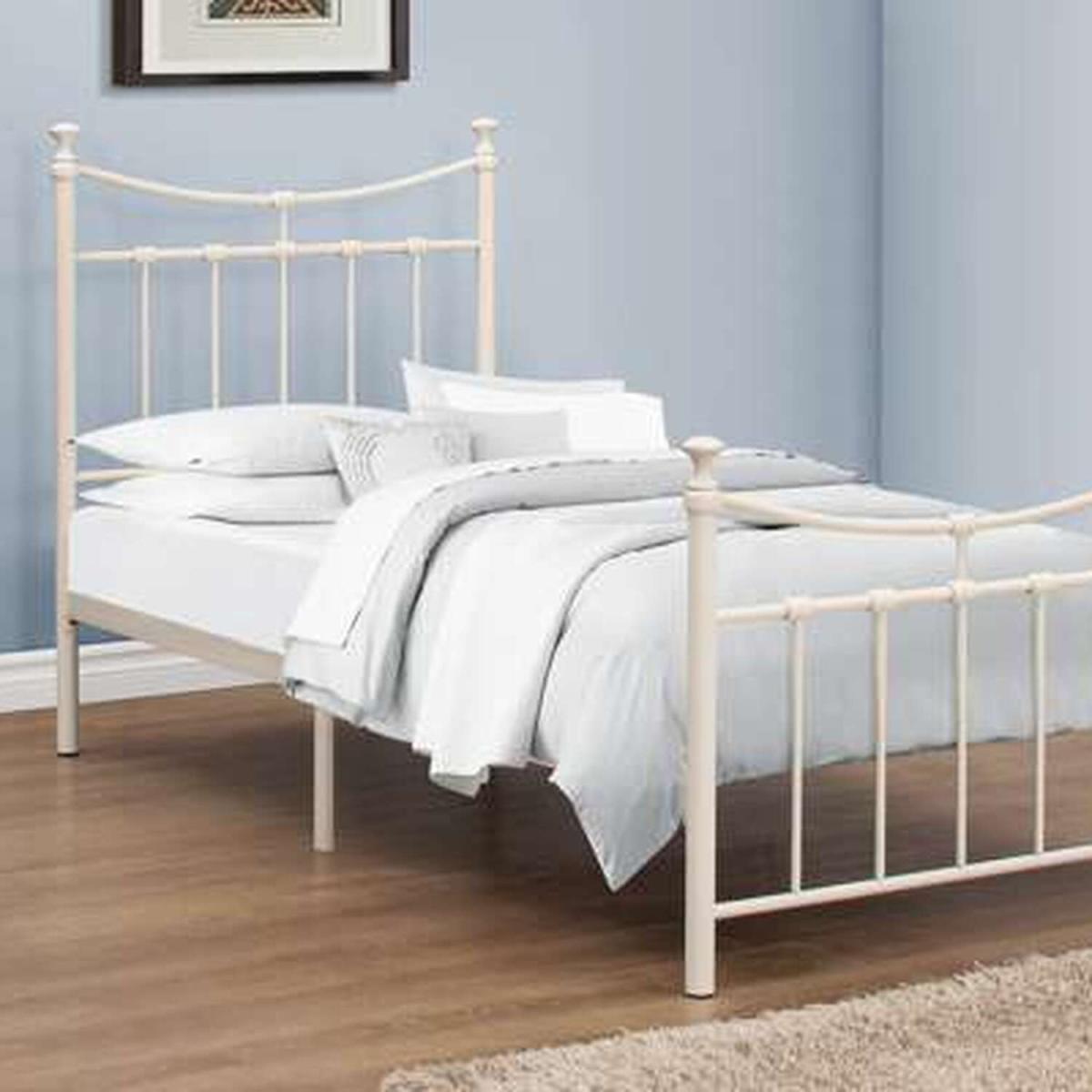 Birlea Emily Bed Cream - Yellow / Small Double – image 3