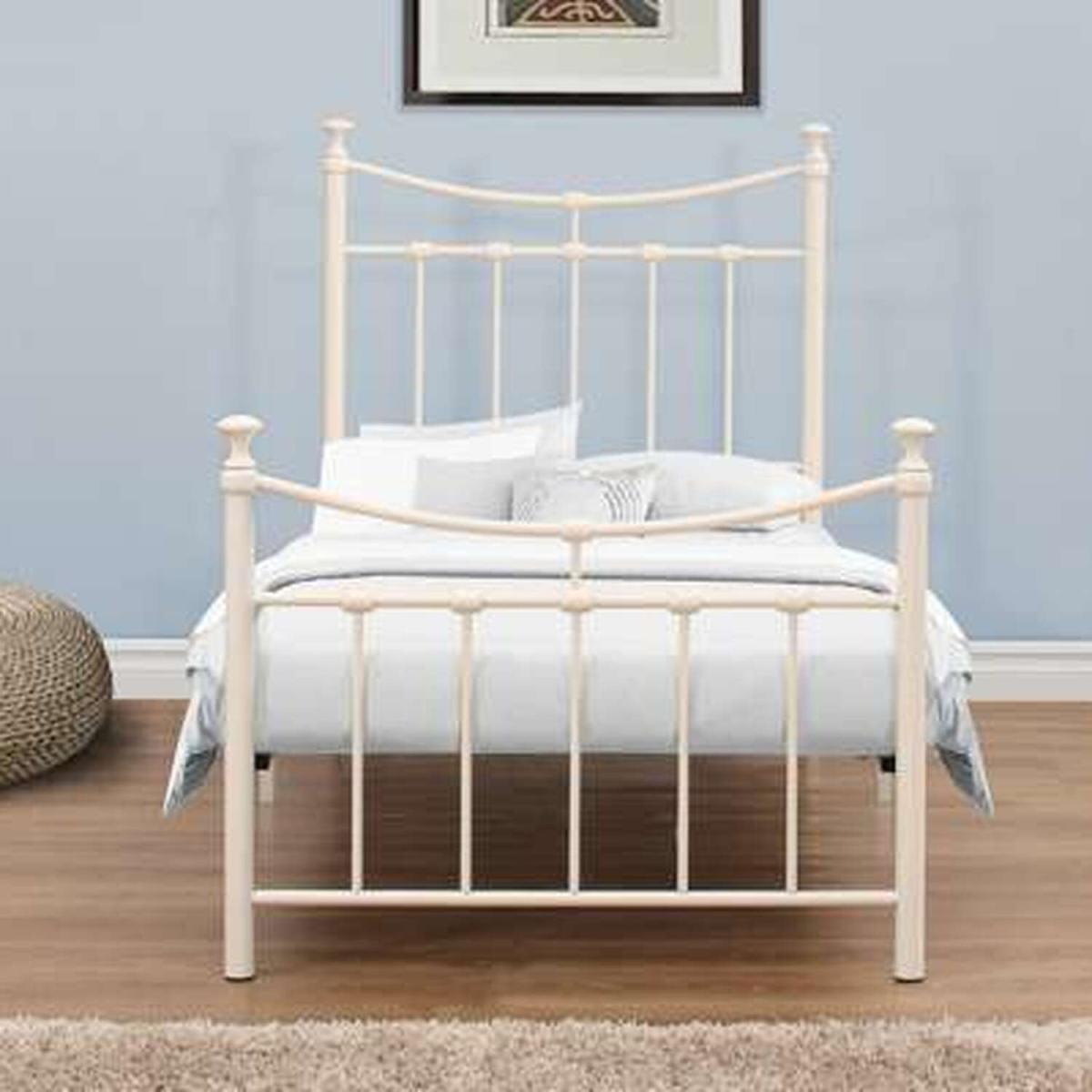 Birlea Emily Bed Cream - Yellow / Small Double – image 4