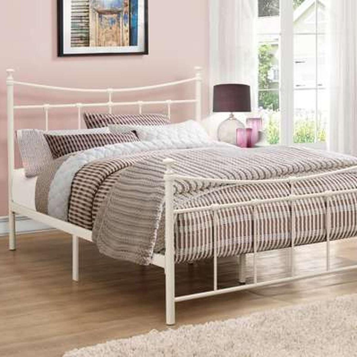 Birlea Emily Bed Cream - Yellow / Small Double – image 5