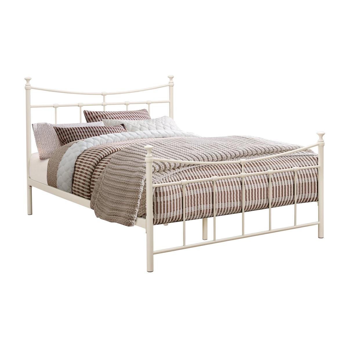 Birlea Emily Bed Cream - Yellow / Small Double – image 1