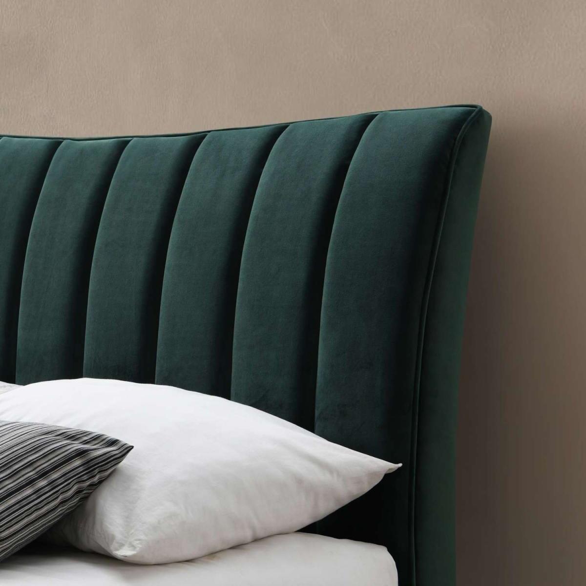 Birlea Clover Bed - Green / Small Double – image 3