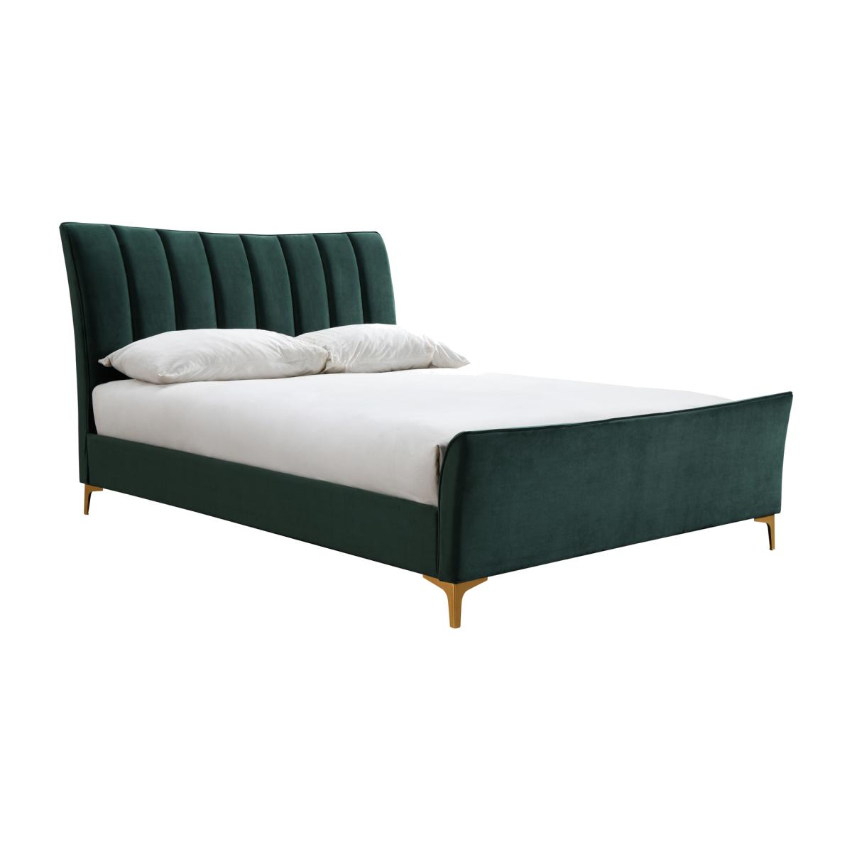 Birlea Clover Bed - Green / Small Double – image 1