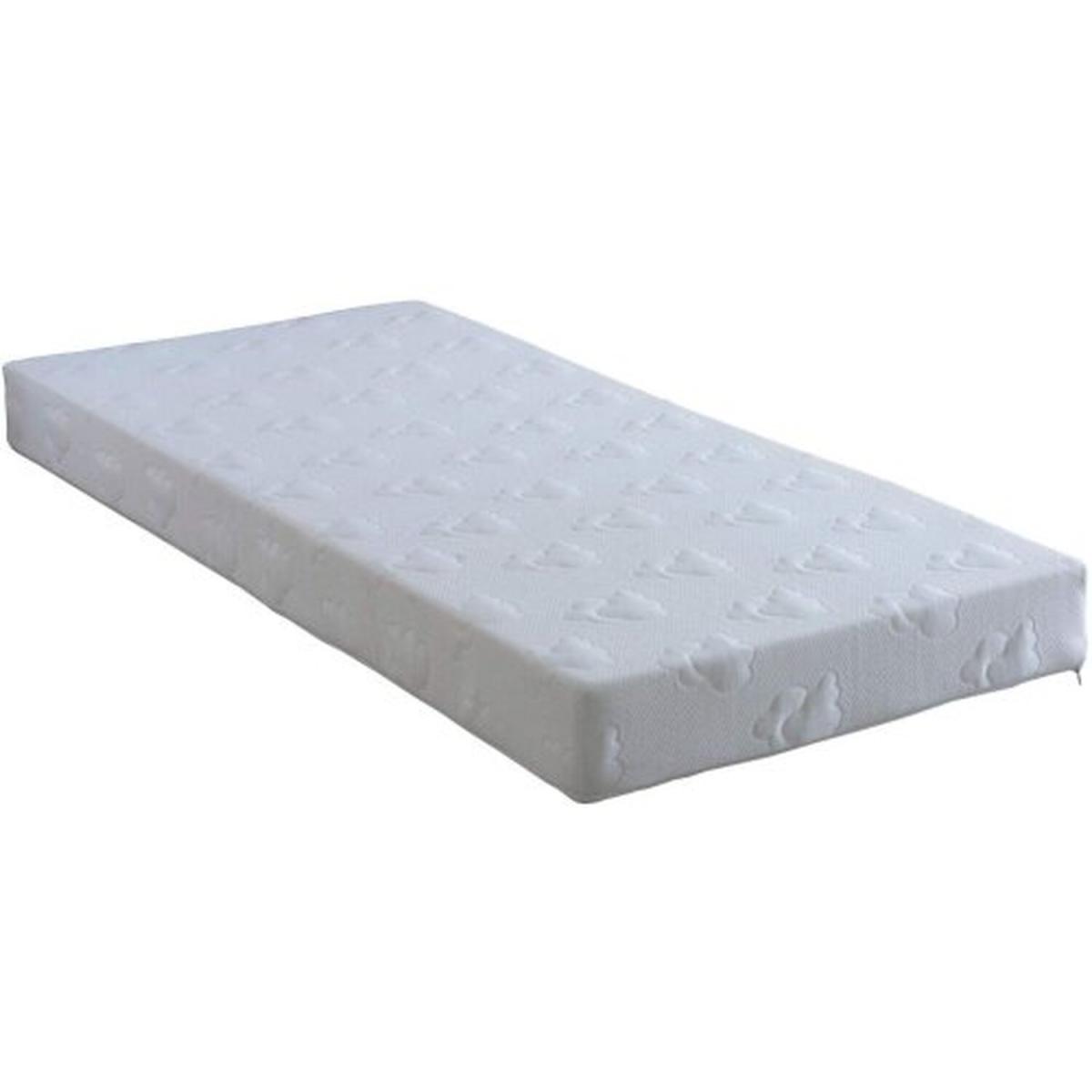 Cloud Luxury Comfy Cabin Bed Children's Mattress(Small Double) - white – image 2