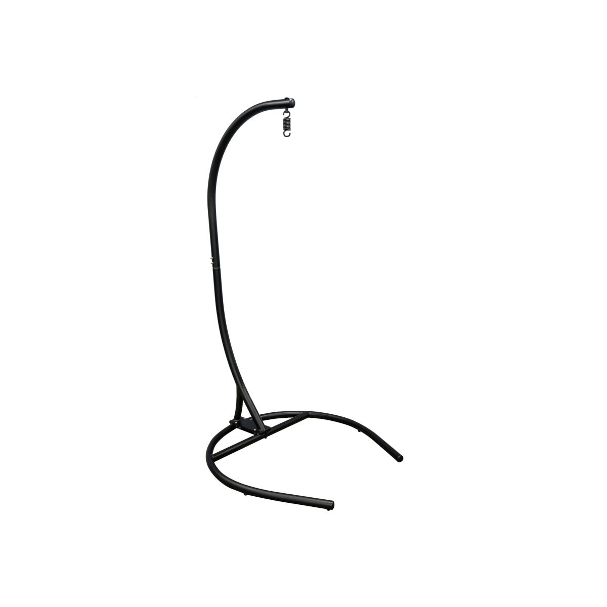 SHG Steel Swing Chair Stand Max User Weight 160kg - Black