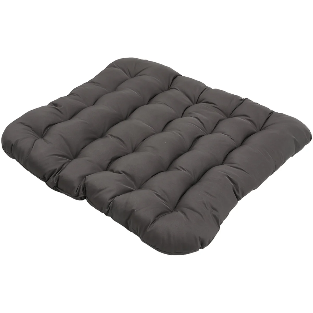 Outdoor 2 Seater Hanging Egg Chair - Dark Grey – image 3