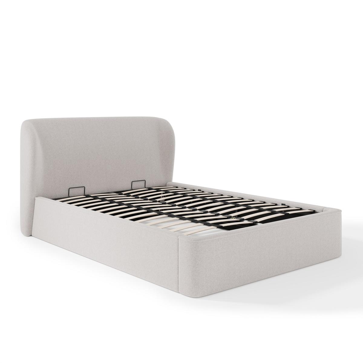Curves Storage Bed Silver – image 2