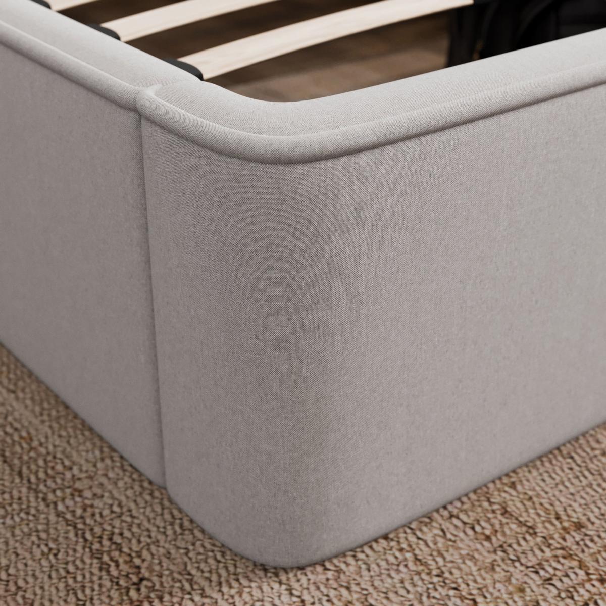 Curves Storage Bed Silver – image 4