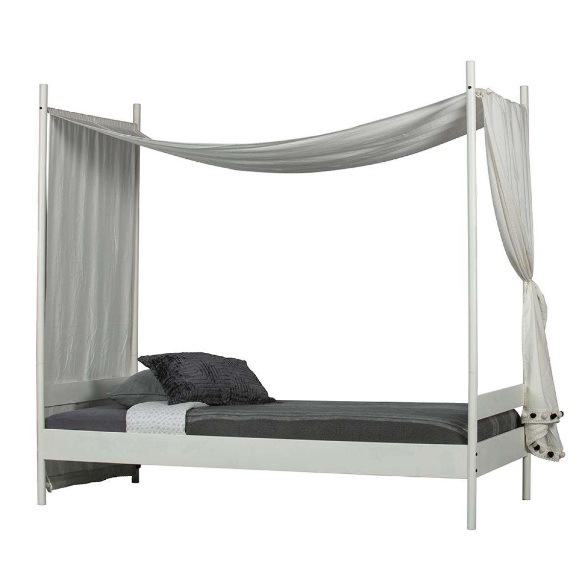 Woood Wendy Single Four Poster Canopy Bed – image 2