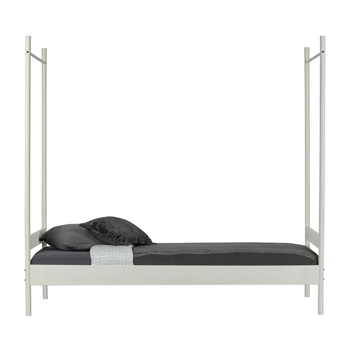 Woood Wendy Single Four Poster Canopy Bed – image 3
