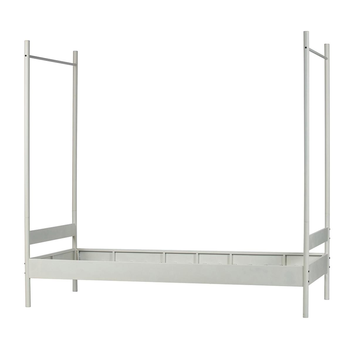 Woood Wendy Single Four Poster Canopy Bed – image 4