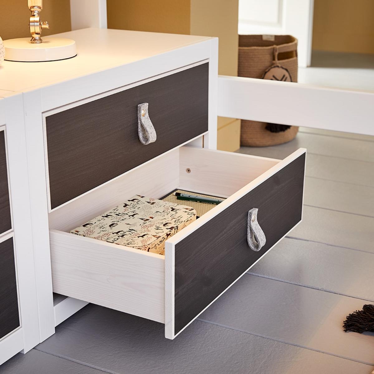 Lifetime High Sleeper with Steps - Lifetime White – image 4