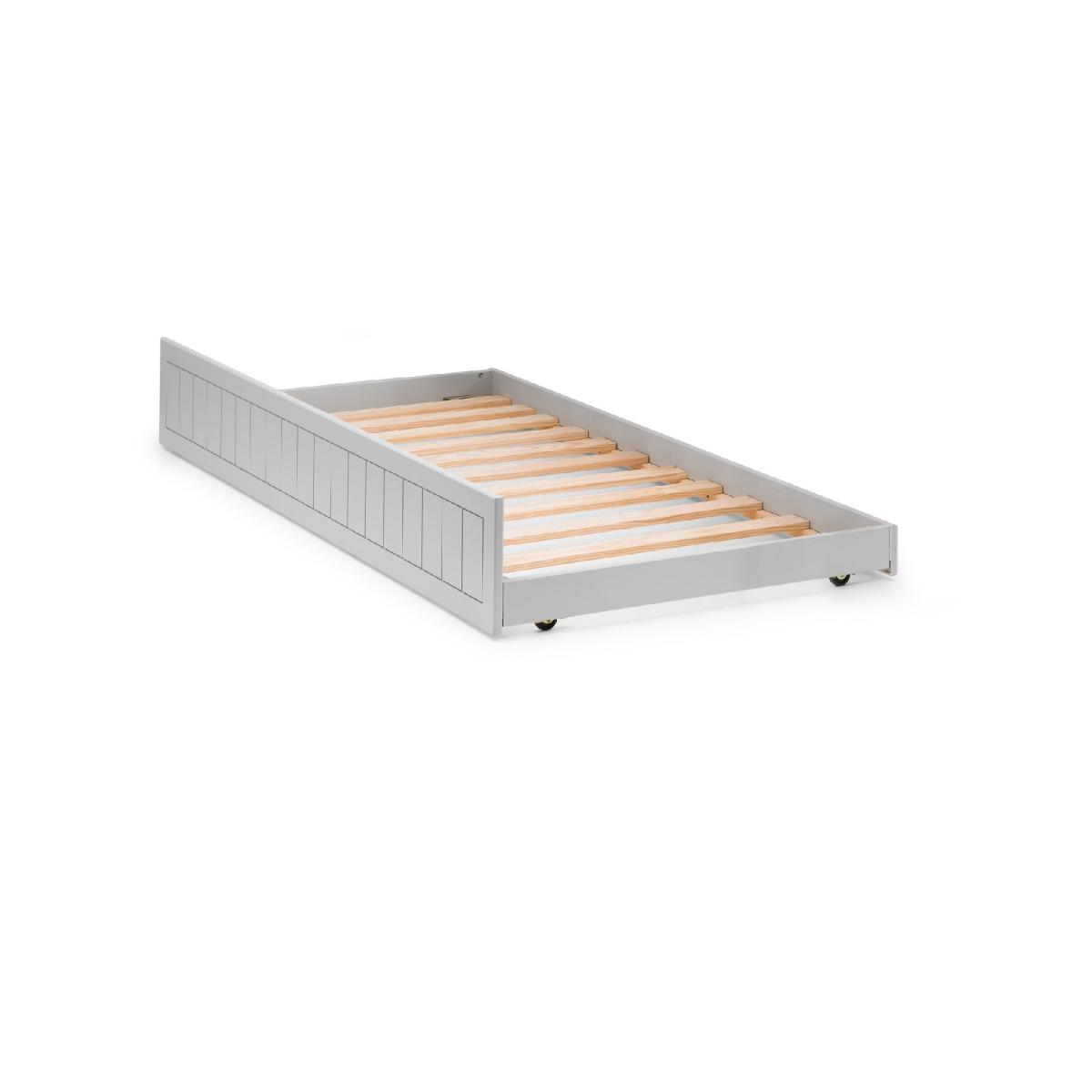 Return - Maine Underbed Children's Trundle, Grey Single – image 2