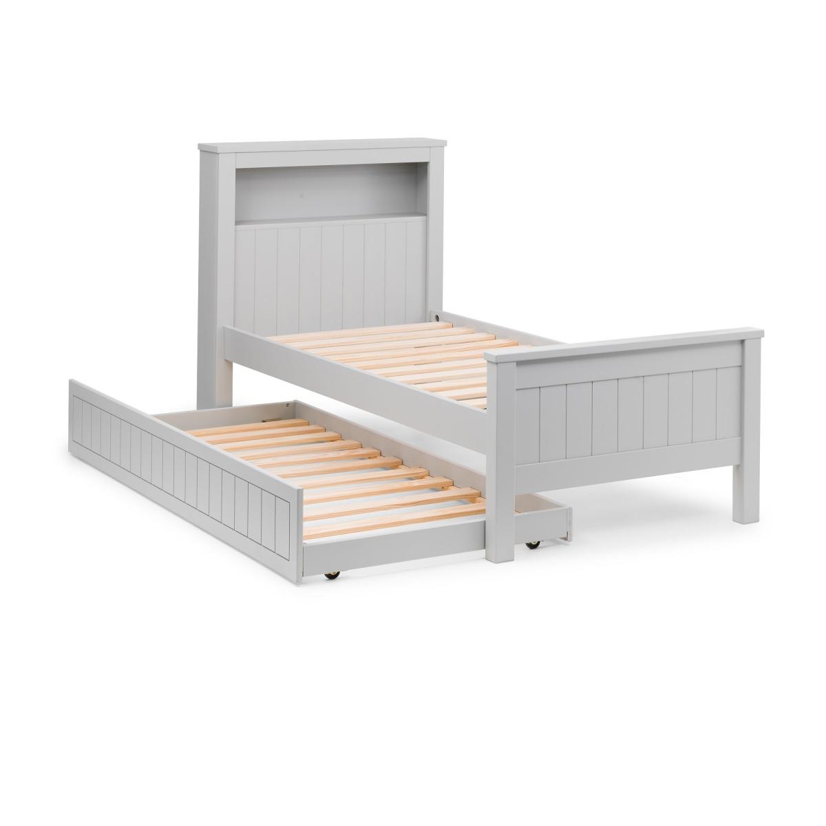 Return - Maine Underbed Children's Trundle, Grey Single – image 3