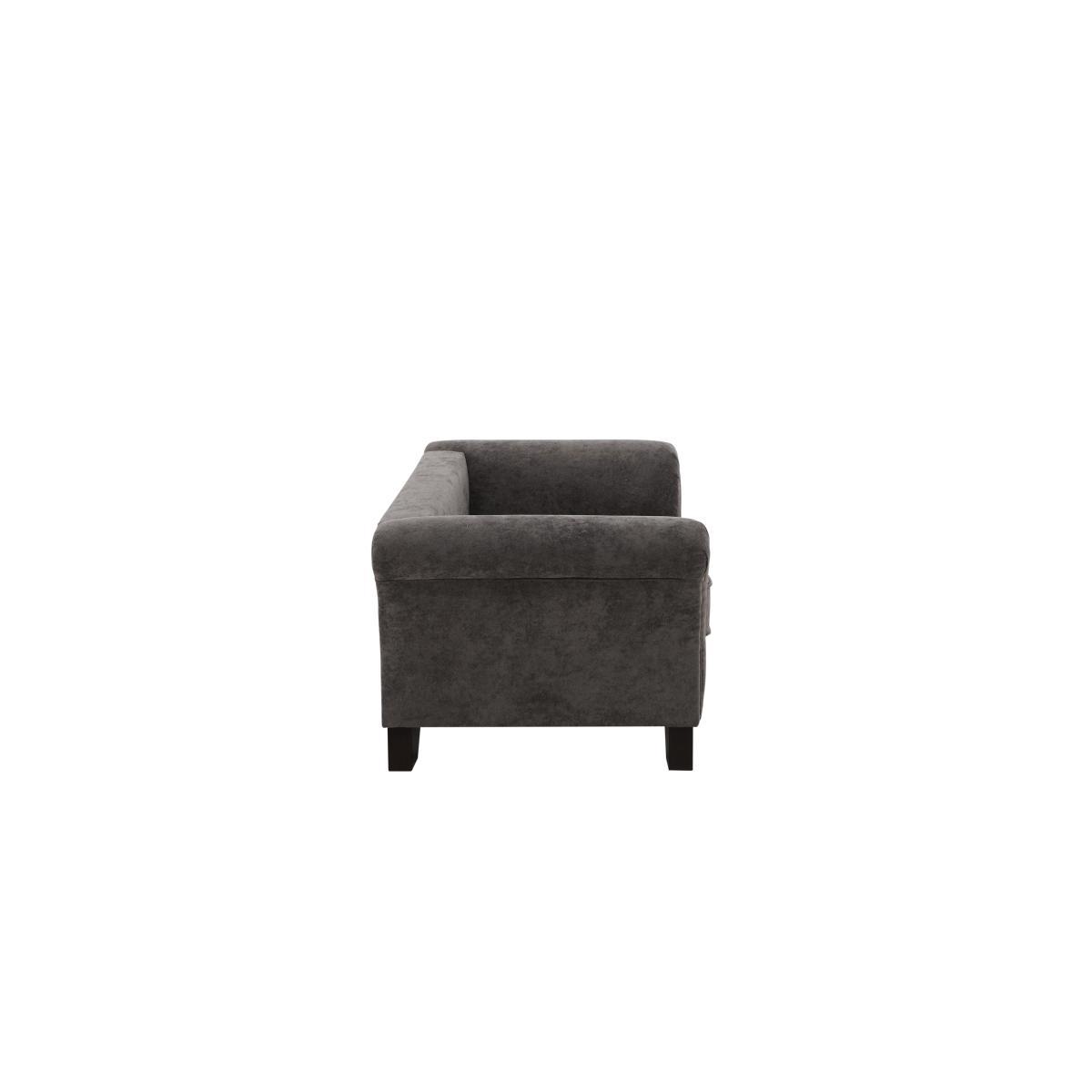 Holly Fabric Pet Bed Without Studs – image 5