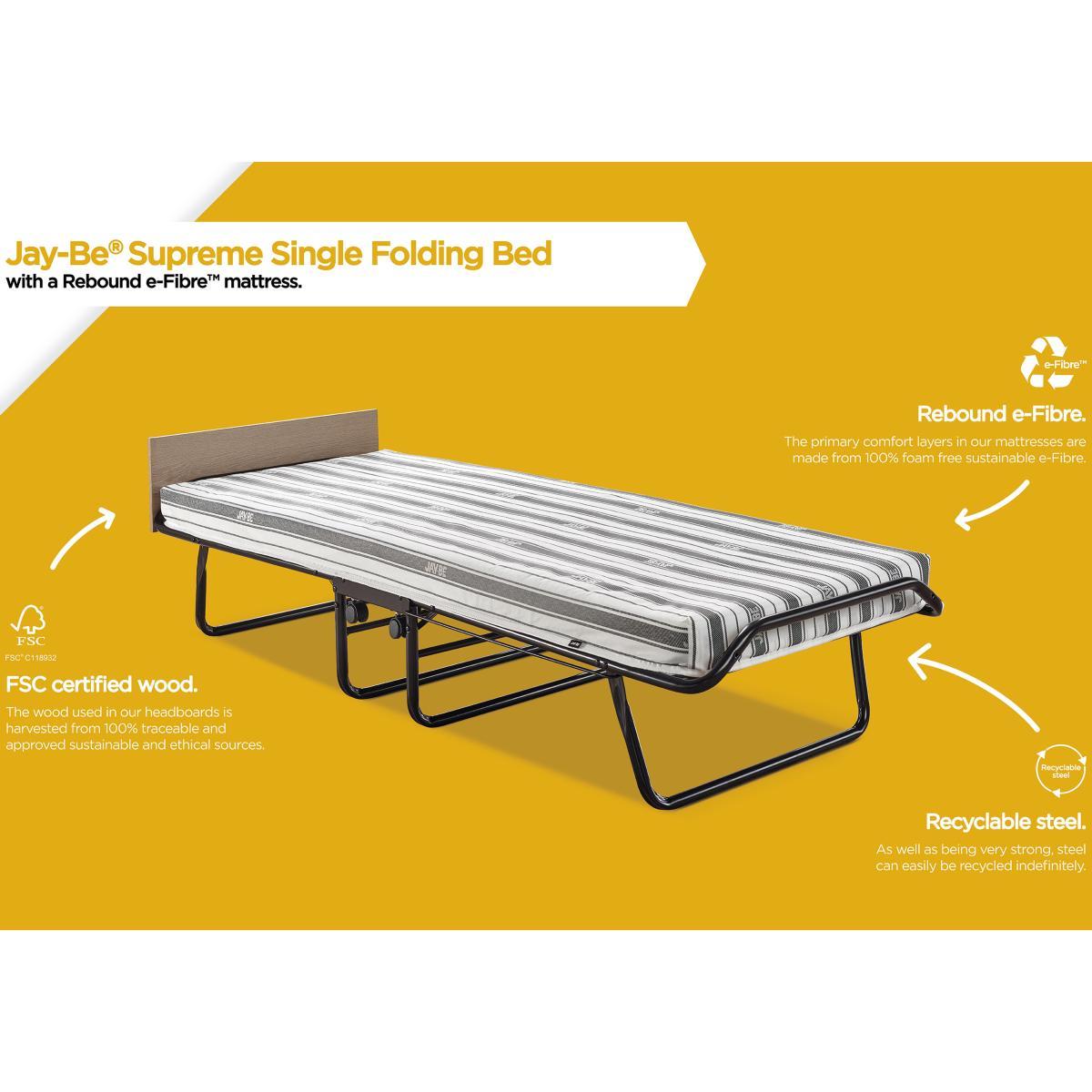 Jay-Be - Supreme e-Fibre Folding Bed – image 9