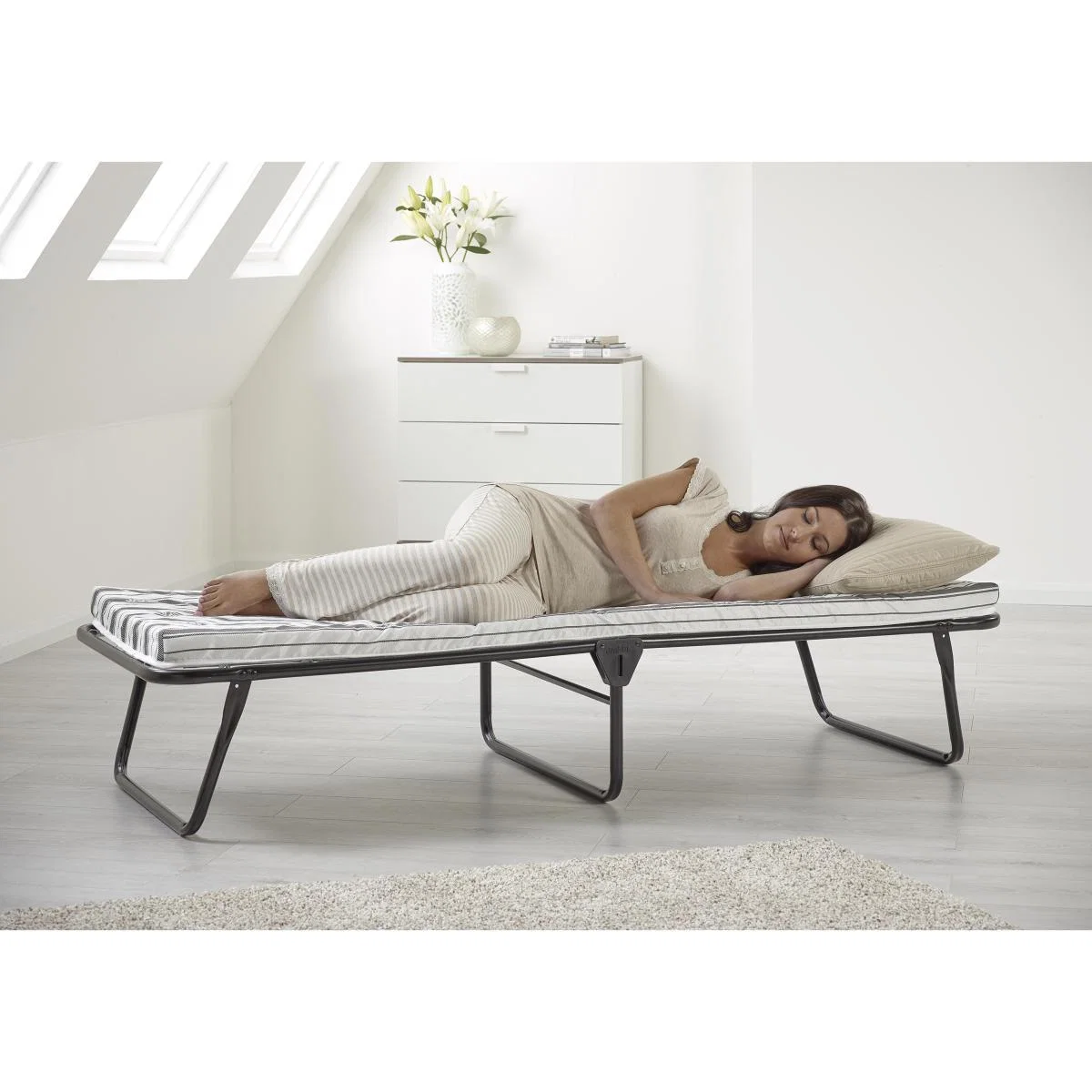 Jay-Be - Value Folding Bed with Airflow Fibre Mattress – image 2
