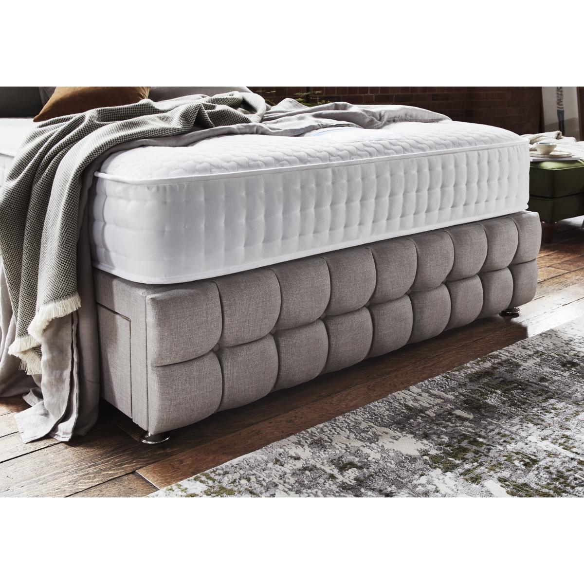 Sleep Story - Dice Footboard - Small Double - Khaki – image 2