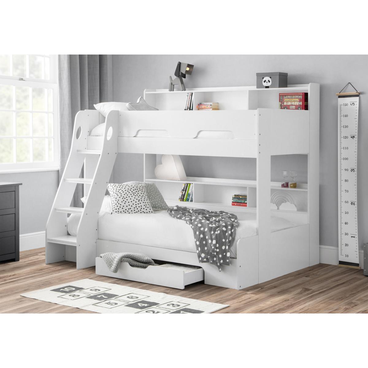 Knox Triple Bunk Bed - Grey – image 2