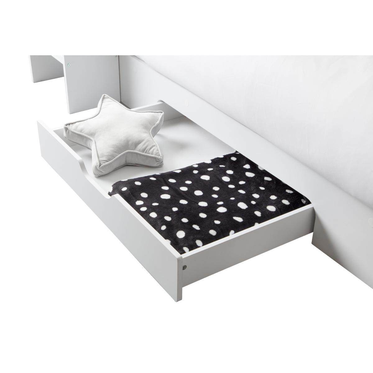 Knox Triple Bunk Bed - Grey – image 6