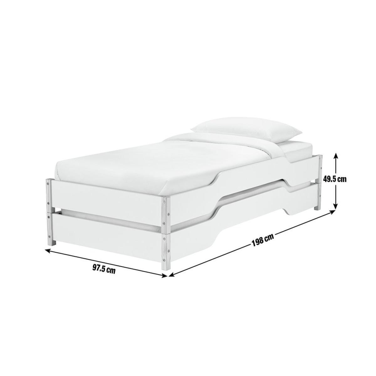 Habitat Hanna Stacking Guest Bed - Single – image 6