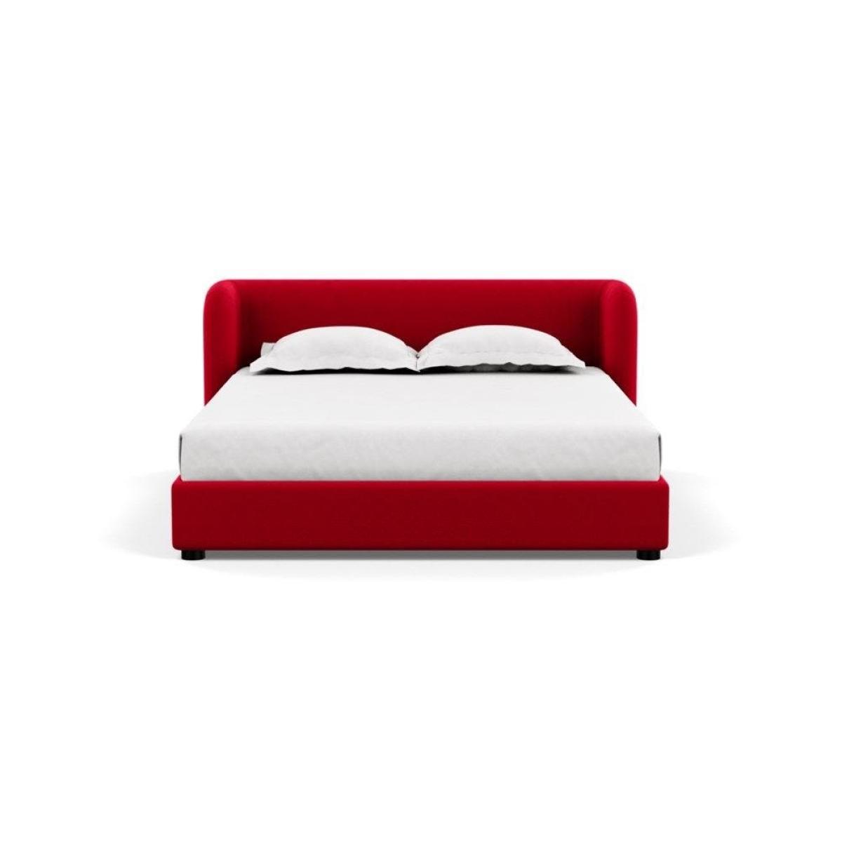 Heal's Group Bed King Cotton Pewter - Heal's UK Bedroom Furniture – image 2