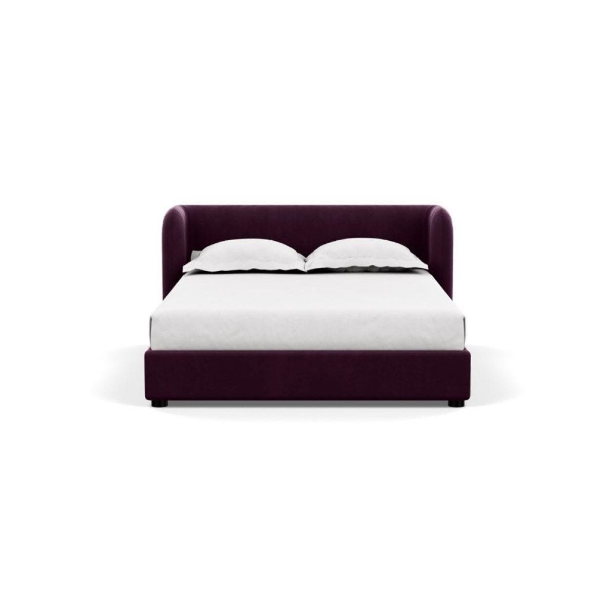 Heal's Group Bed King Cotton Pewter - Heal's UK Bedroom Furniture – image 11
