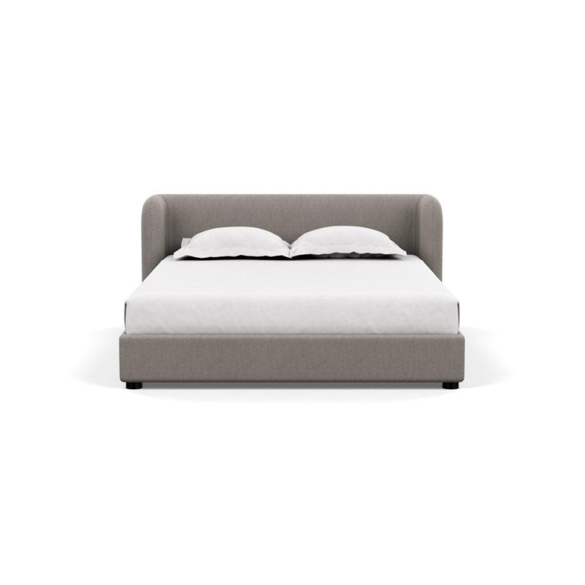 Heal's Group Bed King Cotton Pewter - Heal's UK Bedroom Furniture – image 12