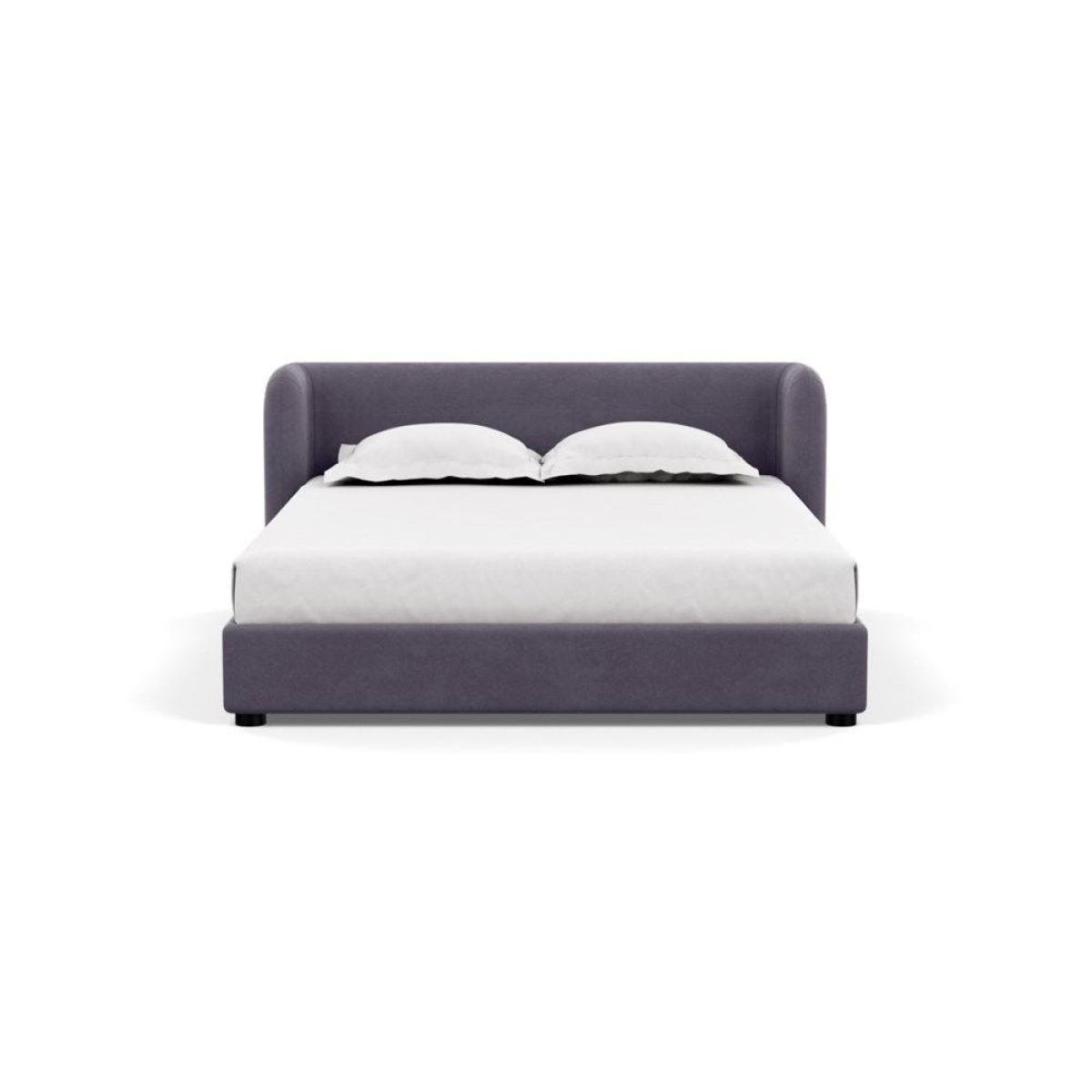 Heal's Group Bed King Cotton Pewter - Heal's UK Bedroom Furniture – image 13