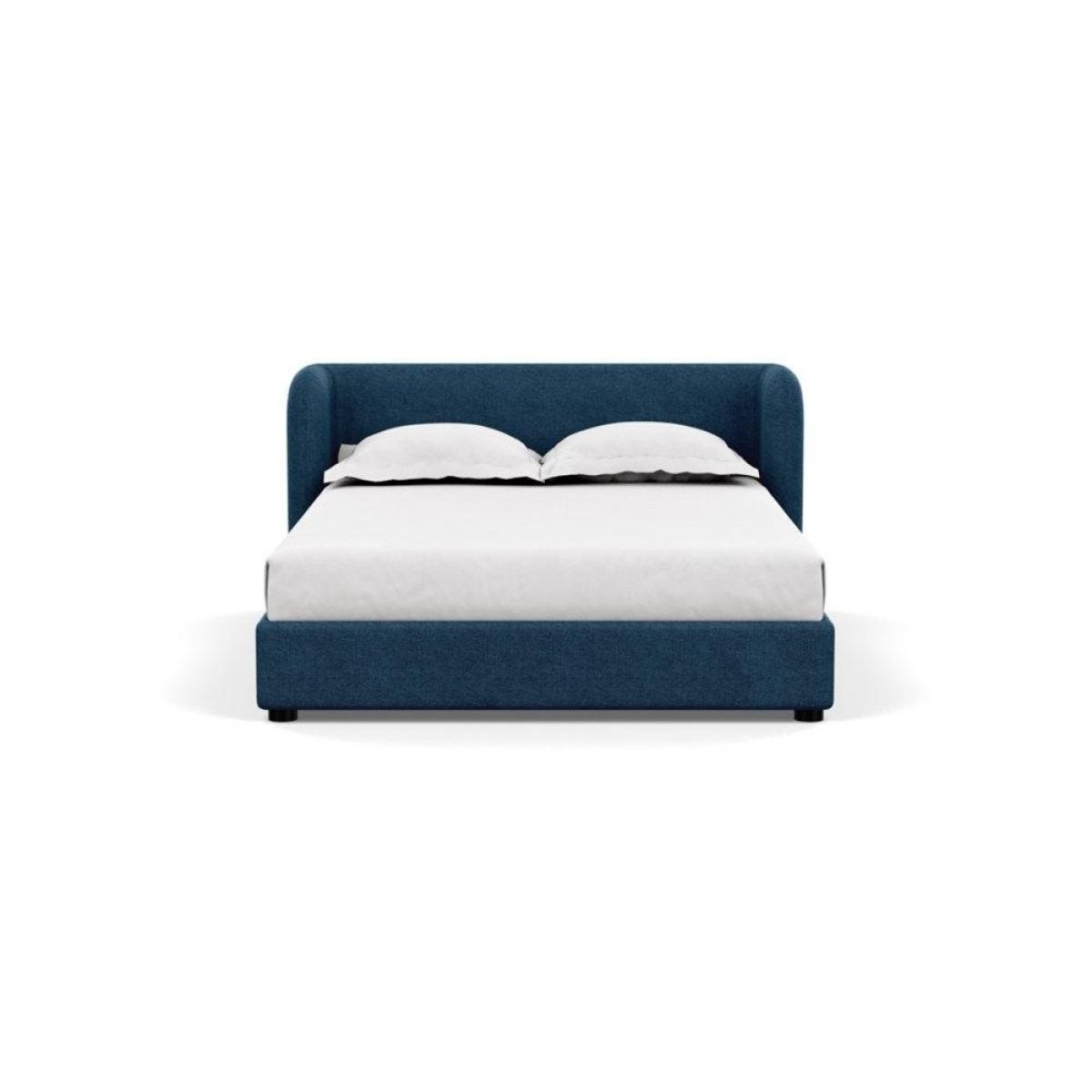 Heal's Group Bed King Cotton Pewter - Heal's UK Bedroom Furniture – image 14