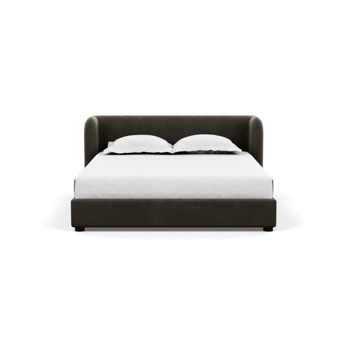 Heal's Group Bed King Cotton Pewter - Heal's UK Bedroom Furniture – image 15