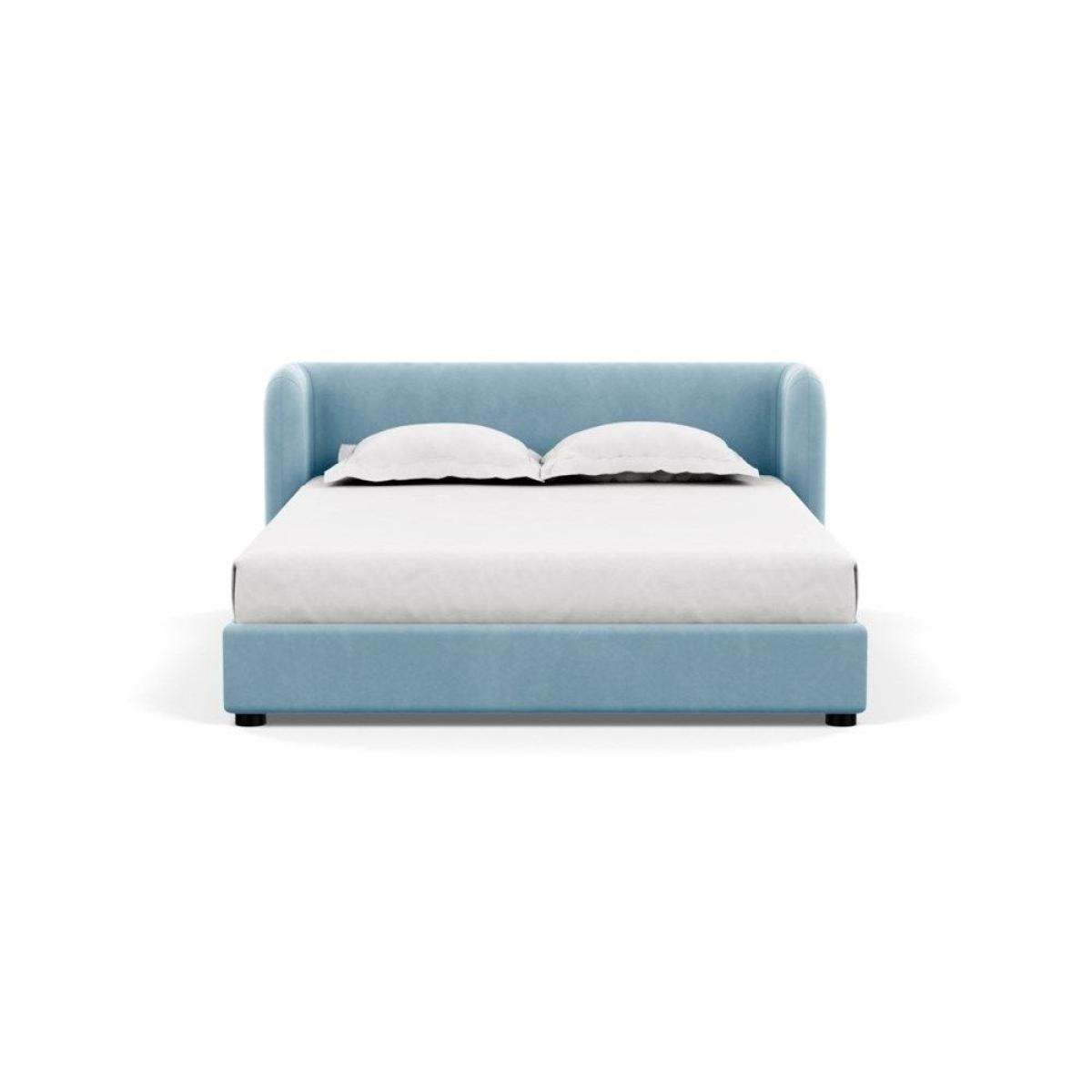 Heal's Group Bed King Cotton Pewter - Heal's UK Bedroom Furniture – image 17