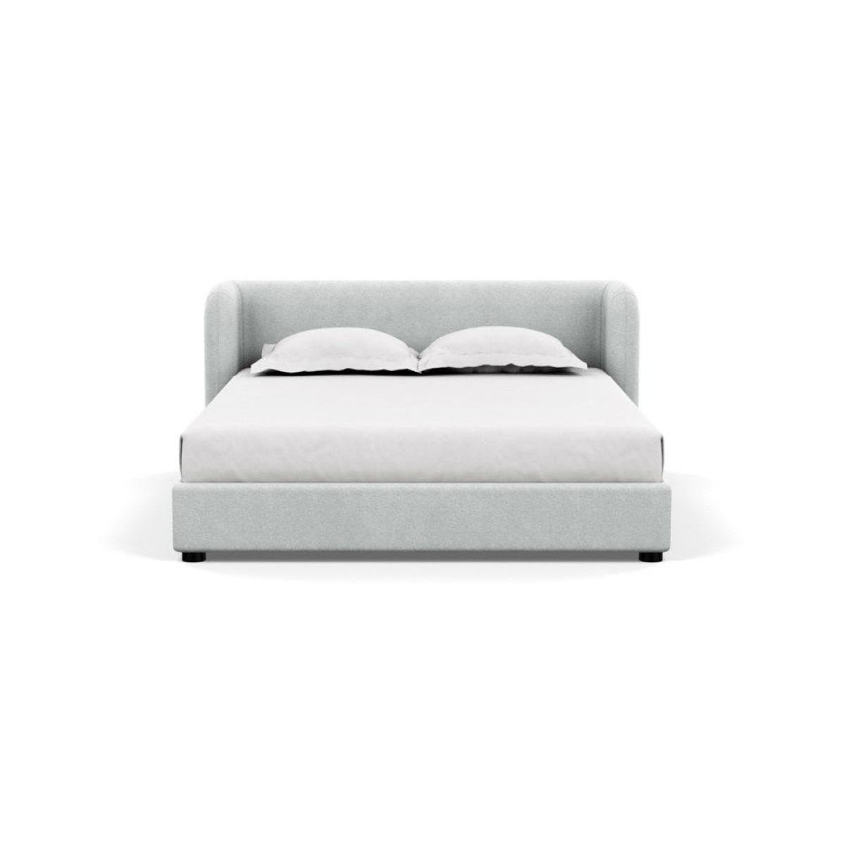 Heal's Group Bed King Cotton Pewter - Heal's UK Bedroom Furniture – image 18