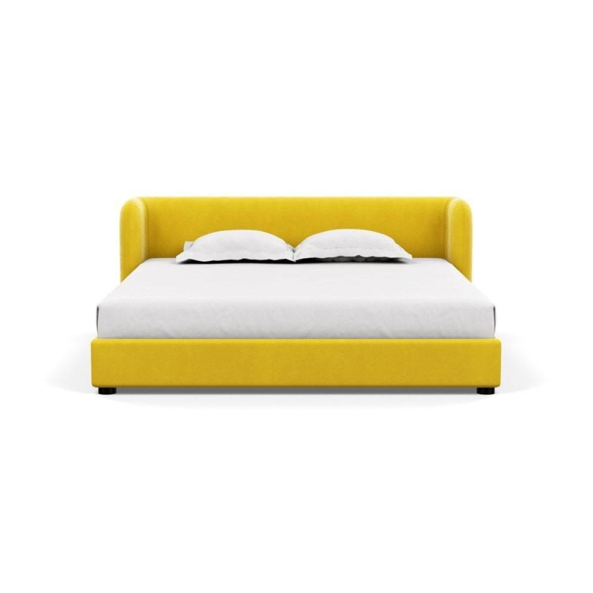 Heal's Group Bed King Cotton Pewter - Heal's UK Bedroom Furniture – image 19