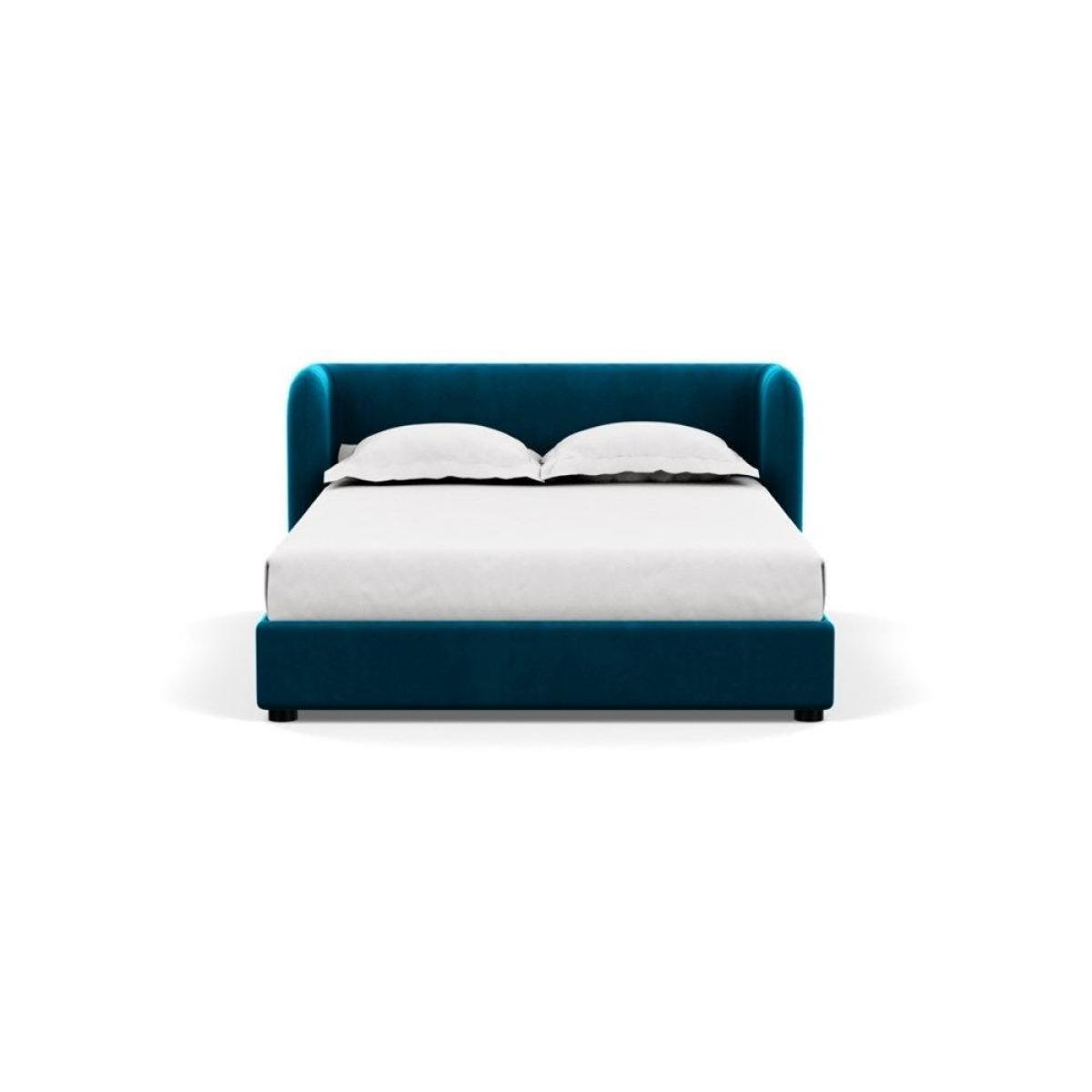 Heal's Group Bed King Cotton Pewter - Heal's UK Bedroom Furniture – image 3