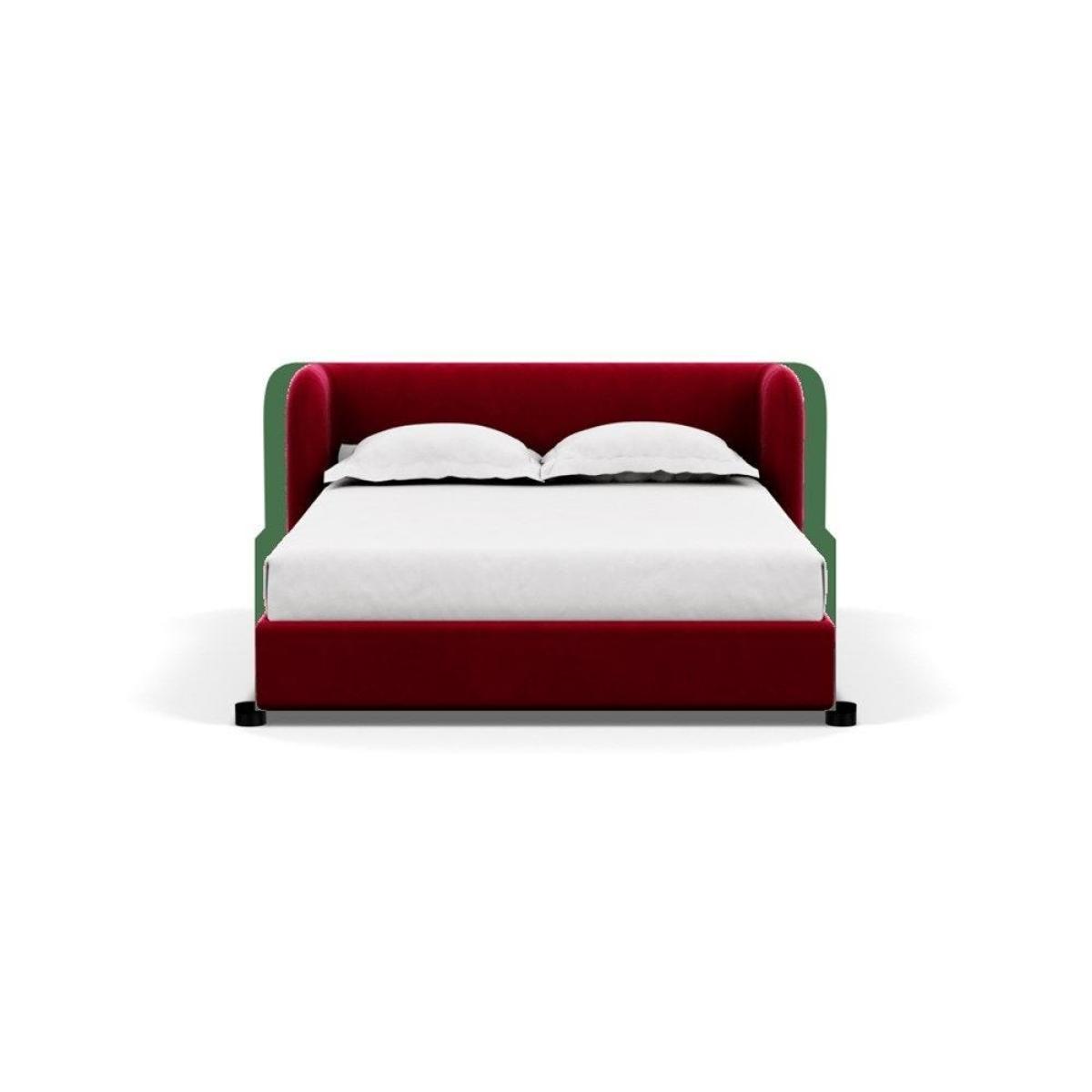 Heal's Group Bed King Cotton Pewter - Heal's UK Bedroom Furniture – image 21