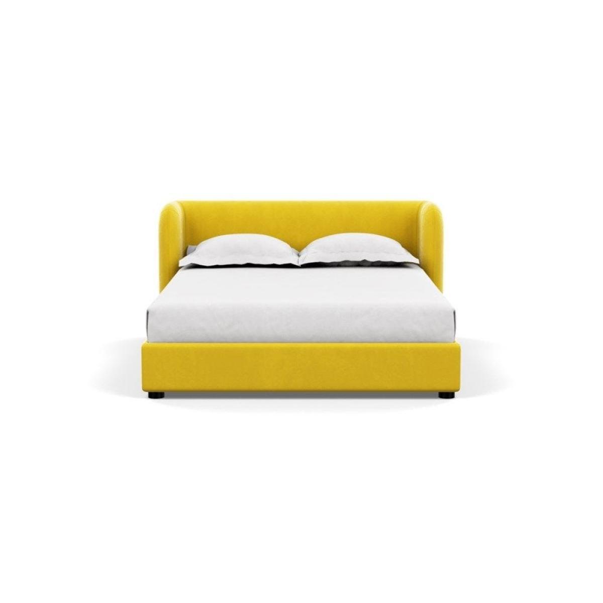 Heal's Group Bed King Cotton Pewter - Heal's UK Bedroom Furniture – image 22