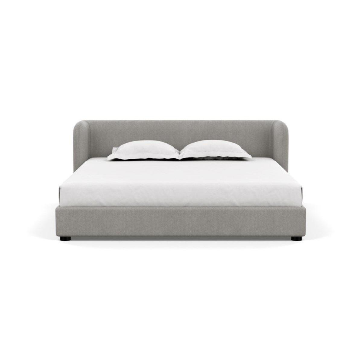 Heal's Group Bed King Cotton Pewter - Heal's UK Bedroom Furniture – image 23