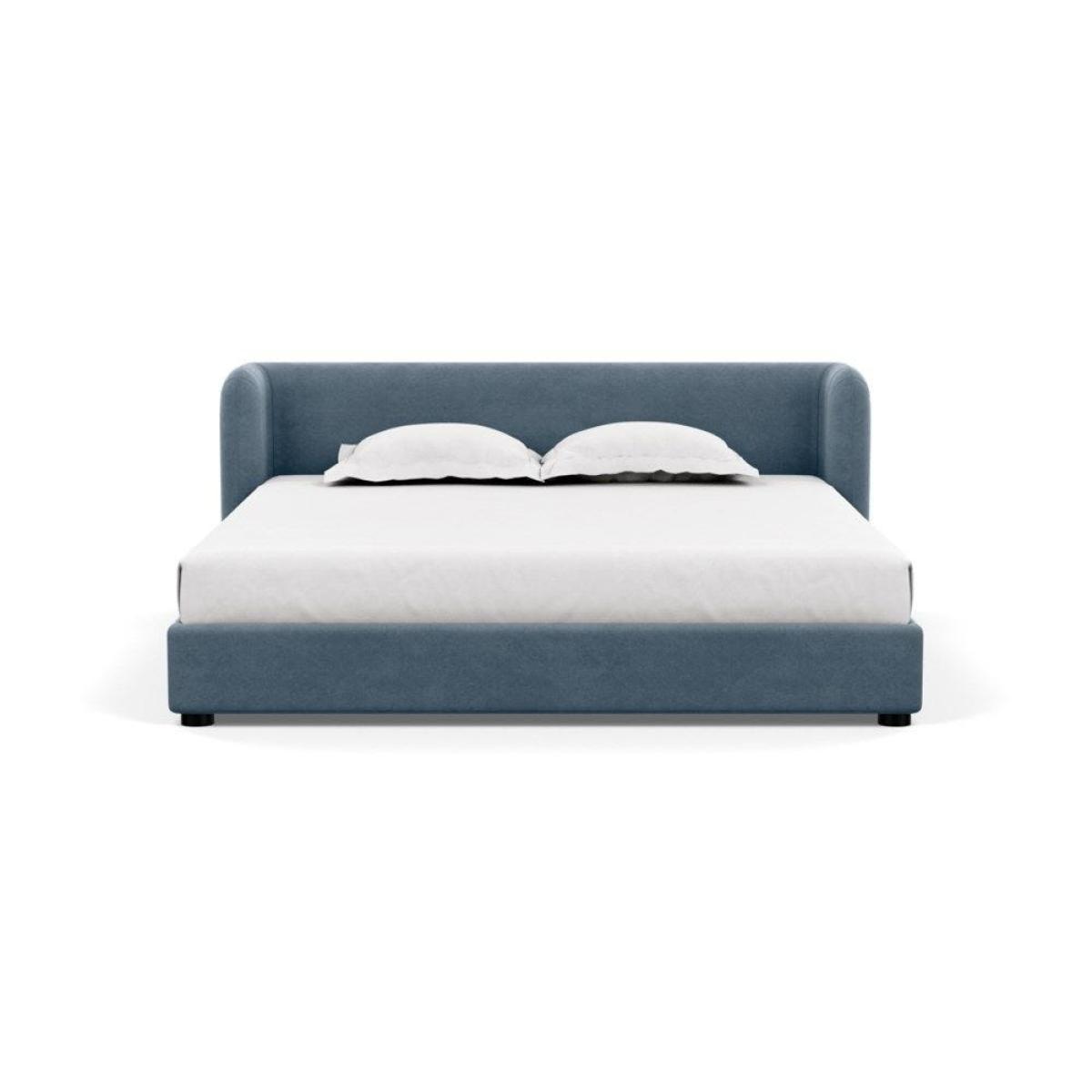 Heal's Group Bed King Cotton Pewter - Heal's UK Bedroom Furniture – image 24