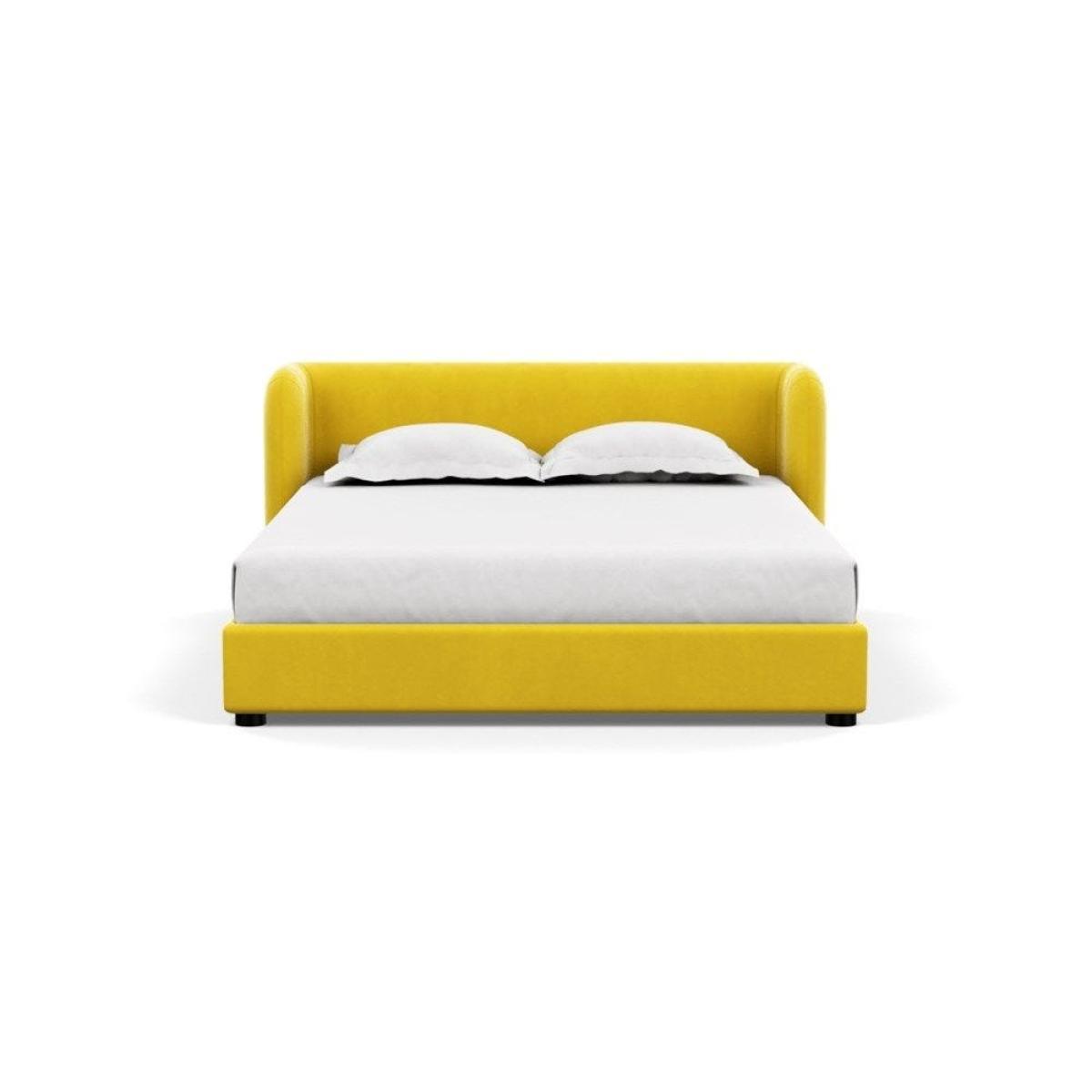 Heal's Group Bed King Cotton Pewter - Heal's UK Bedroom Furniture – image 26