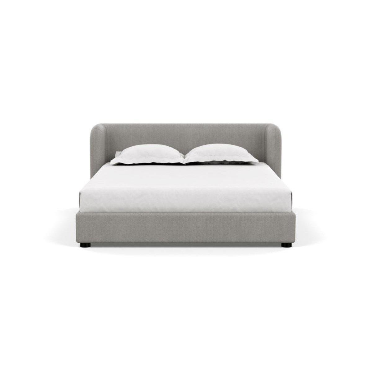 Heal's Group Bed King Cotton Pewter - Heal's UK Bedroom Furniture – image 27