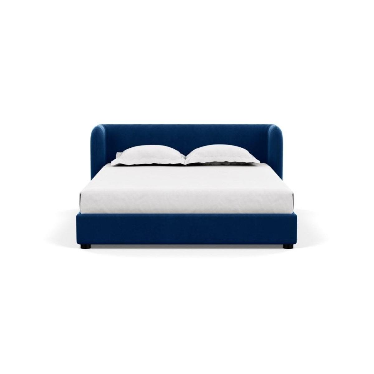 Heal's Group Bed King Cotton Pewter - Heal's UK Bedroom Furniture – image 28