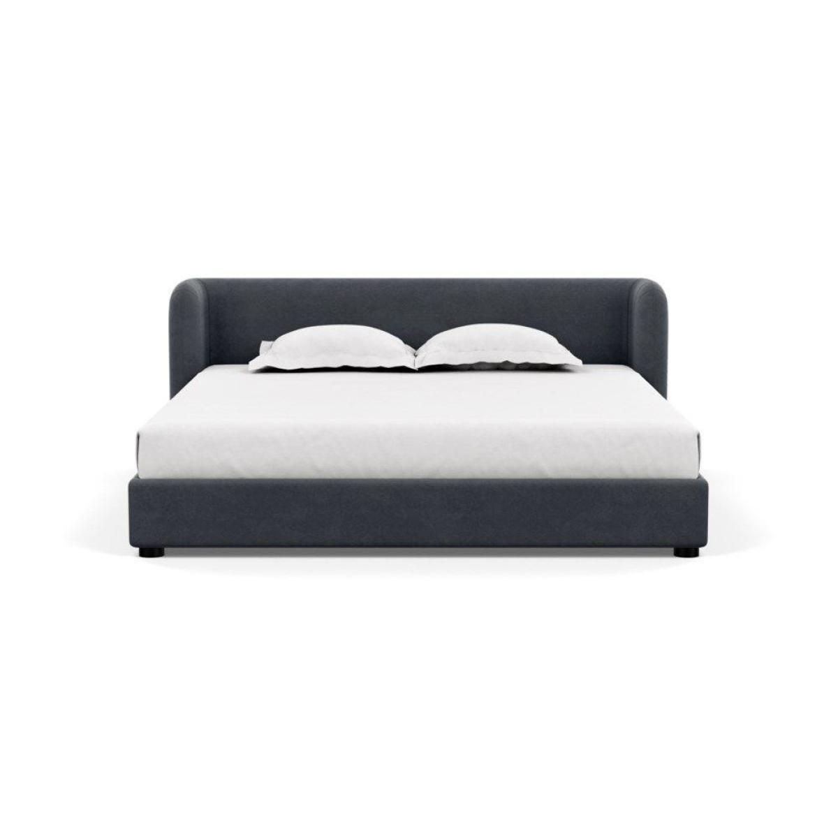Heal's Group Bed King Cotton Pewter - Heal's UK Bedroom Furniture – image 29